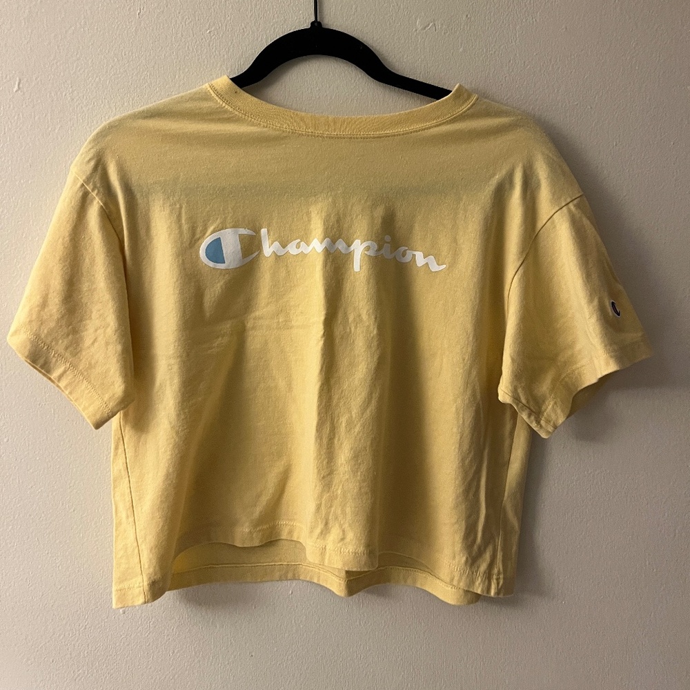 Champion Crop top